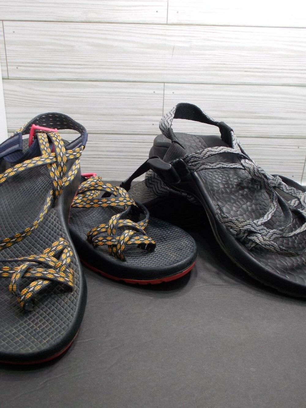 2 Pr. Chaco Classic Women's Sandals Size 9 Adjustable Straps